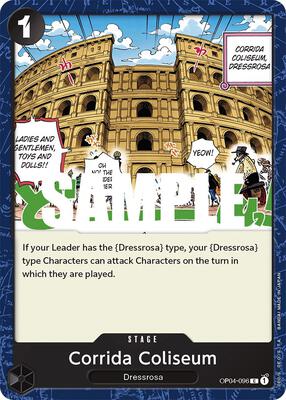 Corrida Coliseum card from Kingdoms of Intrigue