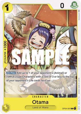 Otama card from Kingdoms of Intrigue
