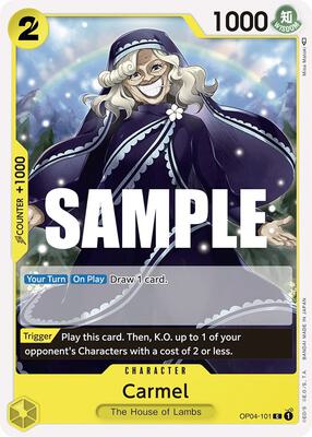 Carmel card from Kingdoms of Intrigue
