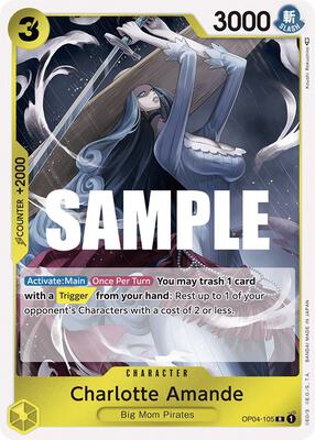 Charlotte Amande card from Kingdoms of Intrigue