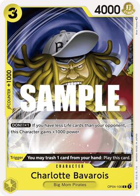 Charlotte Bavarois card from Kingdoms of Intrigue