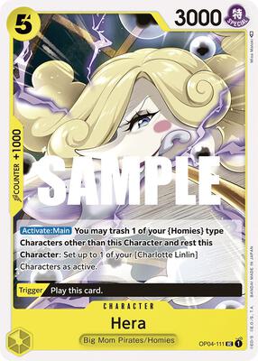 Hera card from Kingdoms of Intrigue