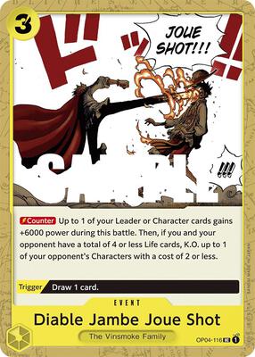Diable Jambe Joue Shot card from Kingdoms of Intrigue