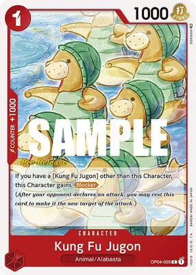 Kung Fu Jugon card from Kingdoms of Intrigue Pre-Release Cards