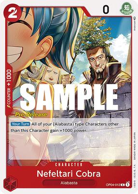Nefeltari Cobra card from Kingdoms of Intrigue Pre-Release Cards
