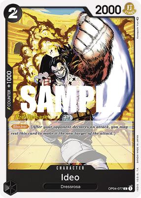 Ideo card from Kingdoms of Intrigue Pre-Release Cards