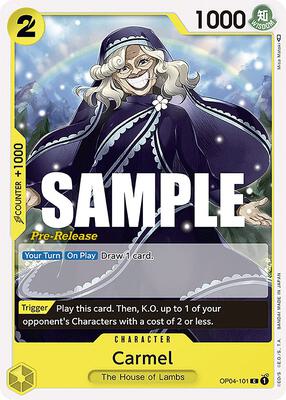 Carmel card from Kingdoms of Intrigue Pre-Release Cards