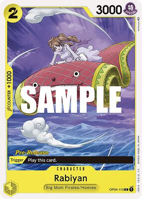 Rabiyan card from Kingdoms of Intrigue Pre-Release Cards