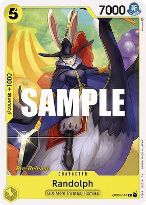 Randolph card from Kingdoms of Intrigue Pre-Release Cards