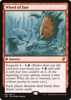 Wheel of Fate card from Promo Pack: Wilds of Eldraine