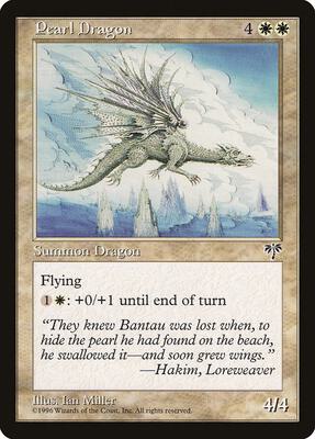 Pearl Dragon card from Mirage