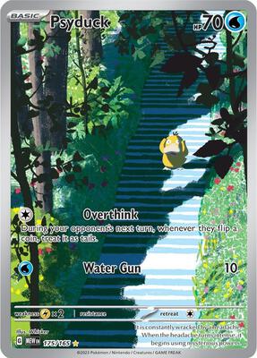 Psyduck - 175/165 card from SV: Scarlet & Violet 151