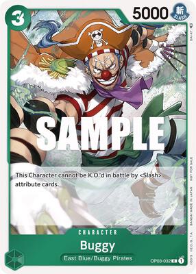 Buggy (Dash Pack) card from Kingdoms of Intrigue