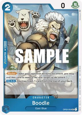 Boodle (Dash Pack) card from Kingdoms of Intrigue
