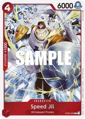 Speed Jil (Dash Pack) card from Kingdoms of Intrigue