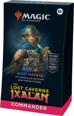 The Lost Caverns of Ixalan Commander Deck - Ahoy Mateys card from Commander: The Lost Caverns of Ixalan