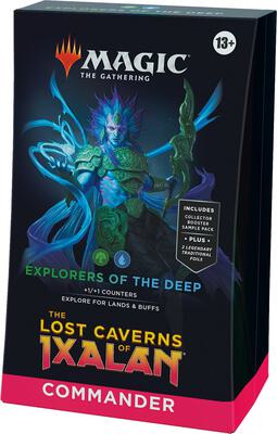 The Lost Caverns of Ixalan Commander Deck - Explorers of the Deep card from Commander: The Lost Caverns of Ixalan