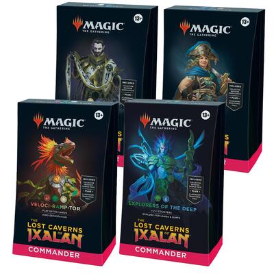 The Lost Caverns of Ixalan Commander Deck Case card from Commander: The Lost Caverns of Ixalan
