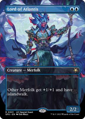 Lord of Atlantis (Borderless) card from Special Guests