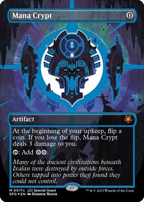 Mana Crypt (0017c) (Borderless) card from Special Guests