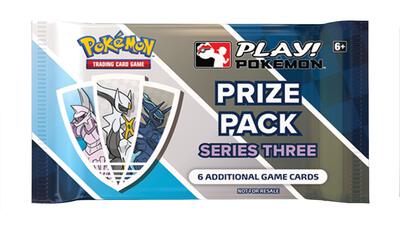 Play! Pokemon Prize Pack Series Three card from Prize Pack Series Cards