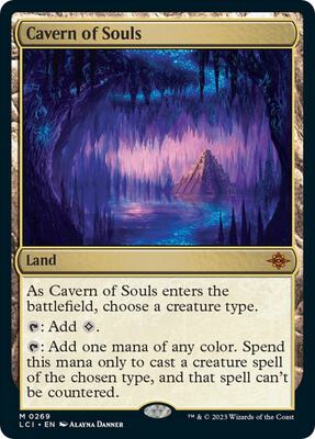 Cavern of Souls (0269) card from The Lost Caverns of Ixalan