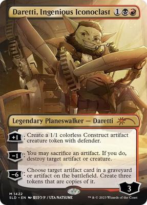 Daretti, Ingenious Iconoclast card from Secret Lair Drop Series