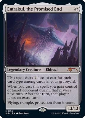 Emrakul, the Promised End card from Secret Lair Drop Series
