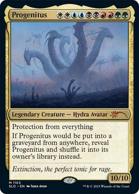 Progenitus card from Secret Lair Drop Series