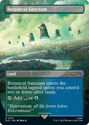 Botanical Sanctum card from Secret Lair Drop Series