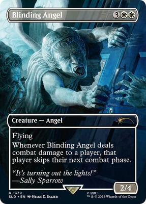 Blinding Angel card from Secret Lair Drop Series