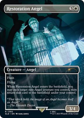 Restoration Angel card from Secret Lair Drop Series