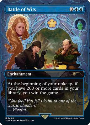 Battle of Wits card from Secret Lair Drop Series