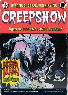 Death Baron card from Secret Lair Drop Series