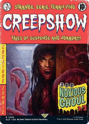 Noxious Ghoul card from Secret Lair Drop Series