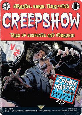 Zombie Master card from Secret Lair Drop Series