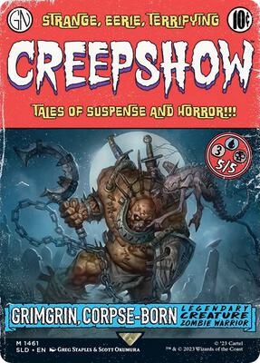 Grimgrin, Corpse-Born card from Secret Lair Drop Series
