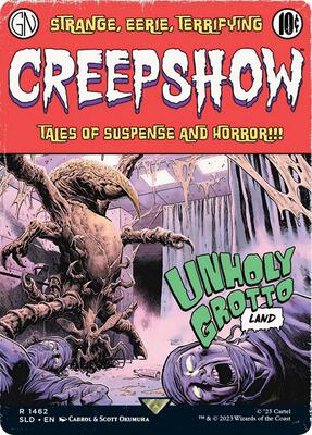 Unholy Grotto card from Secret Lair Drop Series
