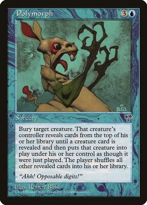 Polymorph card from Mirage