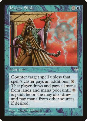 Power Sink card from Mirage