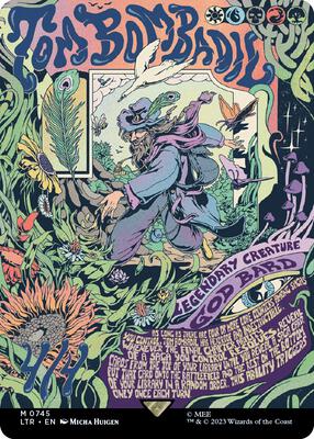 Tom Bombadil (Borderless Poster) card from Universes Beyond: The Lord of the Rings: Tales of Middle-earth