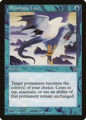 Prismatic Lace card from Mirage