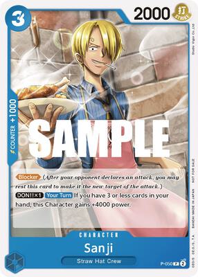 Sanji (Sealed Battle Kit Vol. 1) card from One Piece Promotion Cards