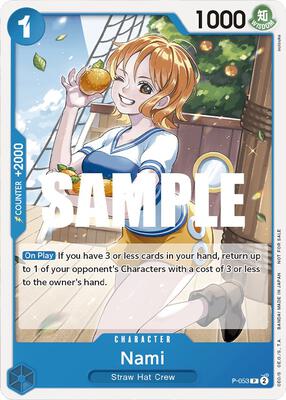 Nami (Sealed Battle Kit Vol. 1) card from One Piece Promotion Cards