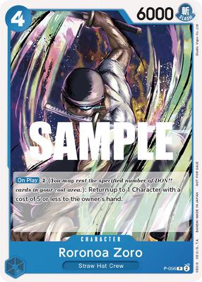 Roronoa Zoro (Sealed Battle Kit Vol. 1) card from One Piece Promotion Cards