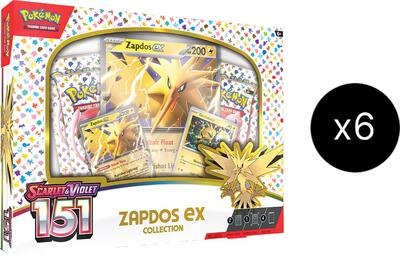 151 Collection Zapdos ex Case card from SV: Scarlet & Violet 151
