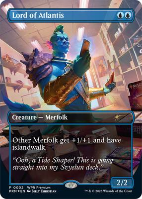Lord of Atlantis card from WPN & Gateway Promos