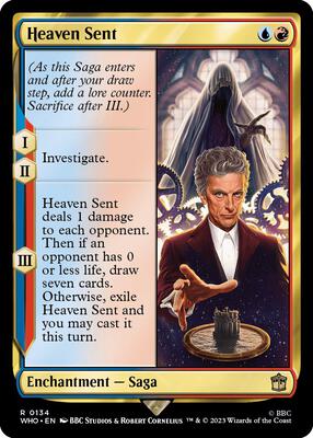 Heaven Sent card from Universes Beyond: Doctor Who