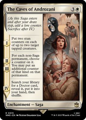 The Caves of Androzani card from Universes Beyond: Doctor Who