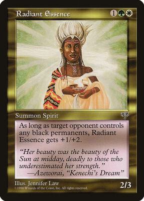 Radiant Essence card from Mirage